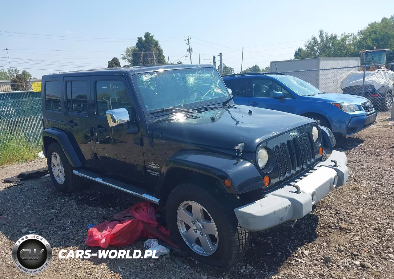 2010 Jeep Wrangler Unlimited Sahara