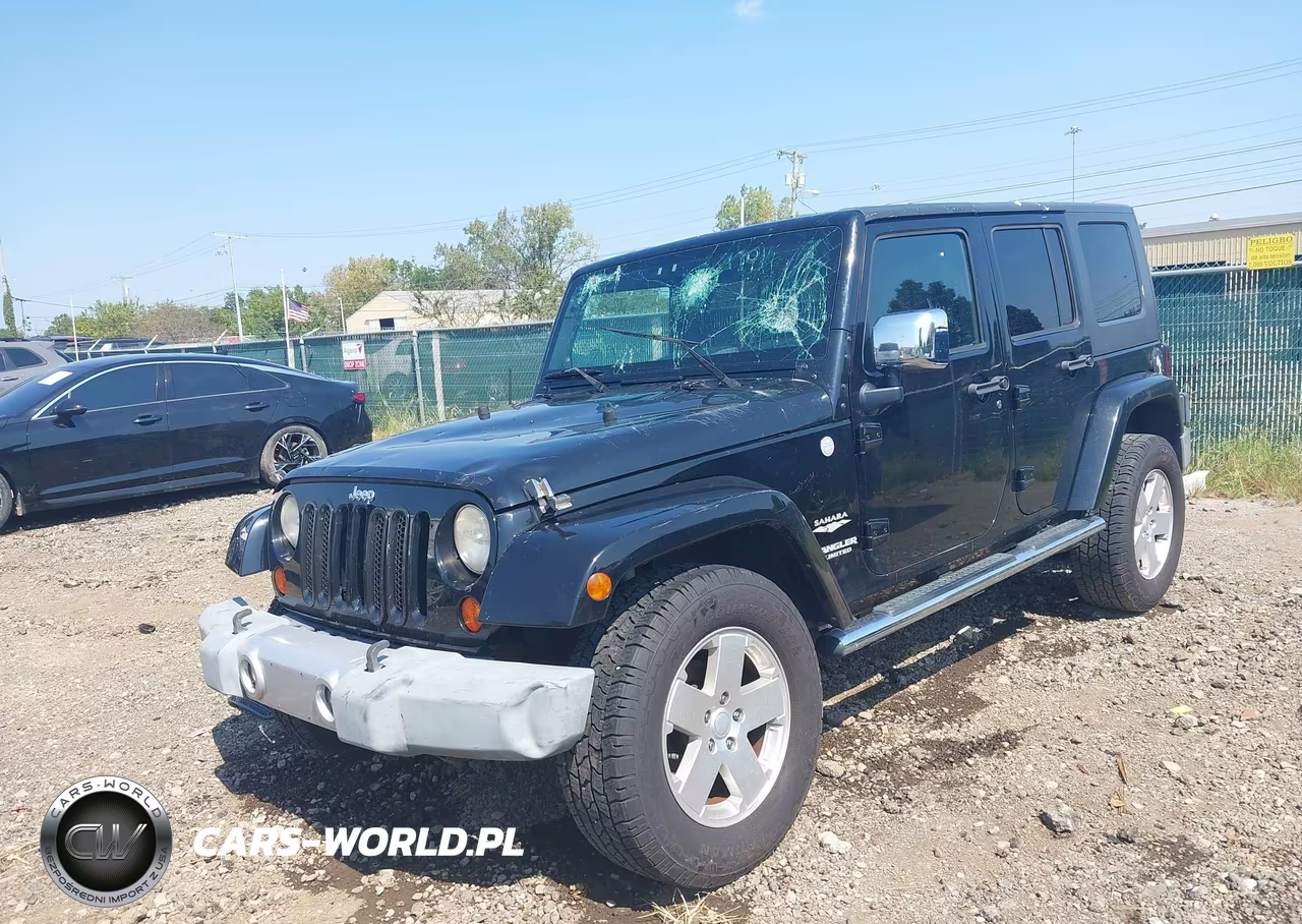 2010 Jeep Wrangler Unlimited Sahara VIN:1J4HA5H14AL221993 - 12