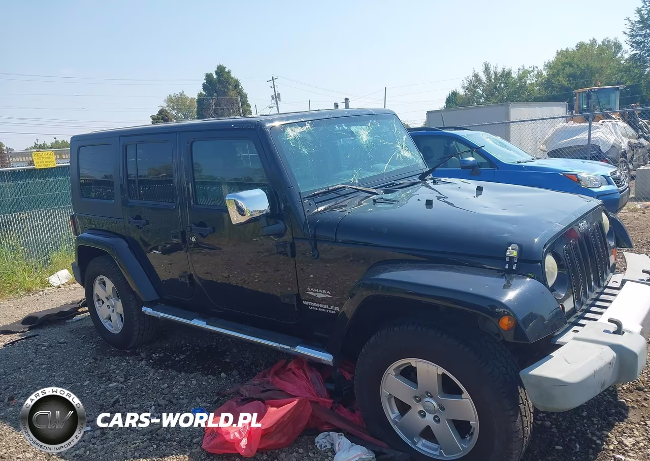 2010 Jeep Wrangler Unlimited Sahara VIN:1J4HA5H14AL221993 - 13