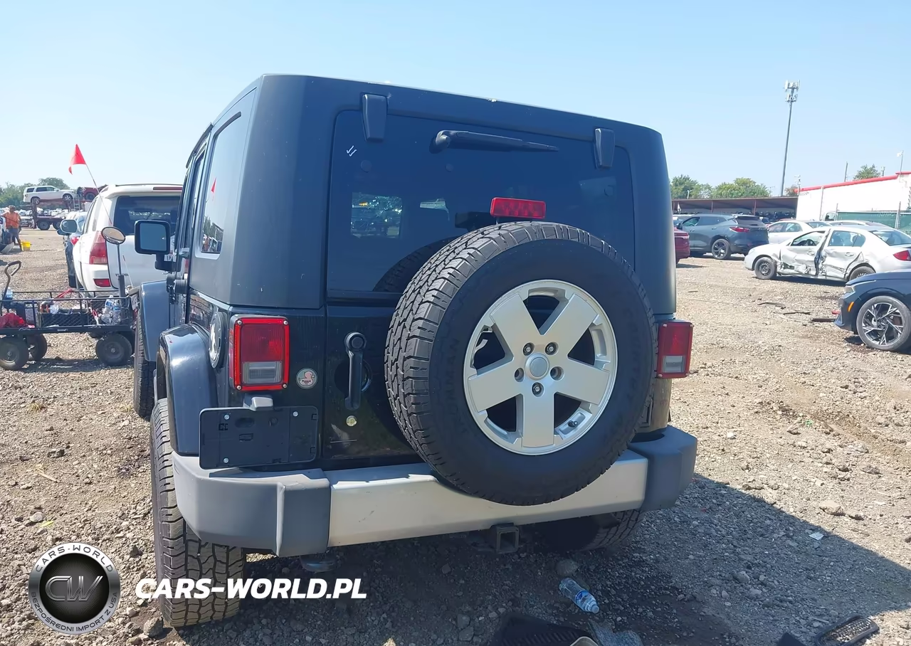 2010 Jeep Wrangler Unlimited Sahara VIN:1J4HA5H14AL221993 - 16