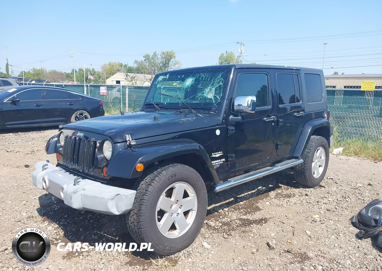 2010 Jeep Wrangler Unlimited Sahara VIN:1J4HA5H14AL221993 - 2