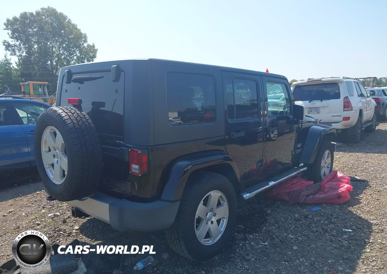 2010 Jeep Wrangler Unlimited Sahara VIN:1J4HA5H14AL221993 - 4