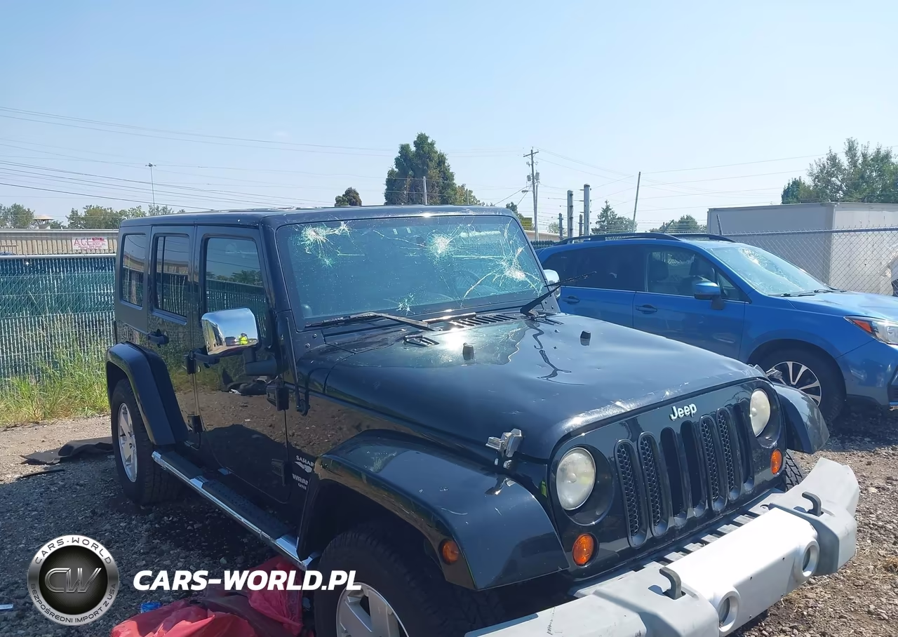 2010 Jeep Wrangler Unlimited Sahara VIN:1J4HA5H14AL221993 - 6