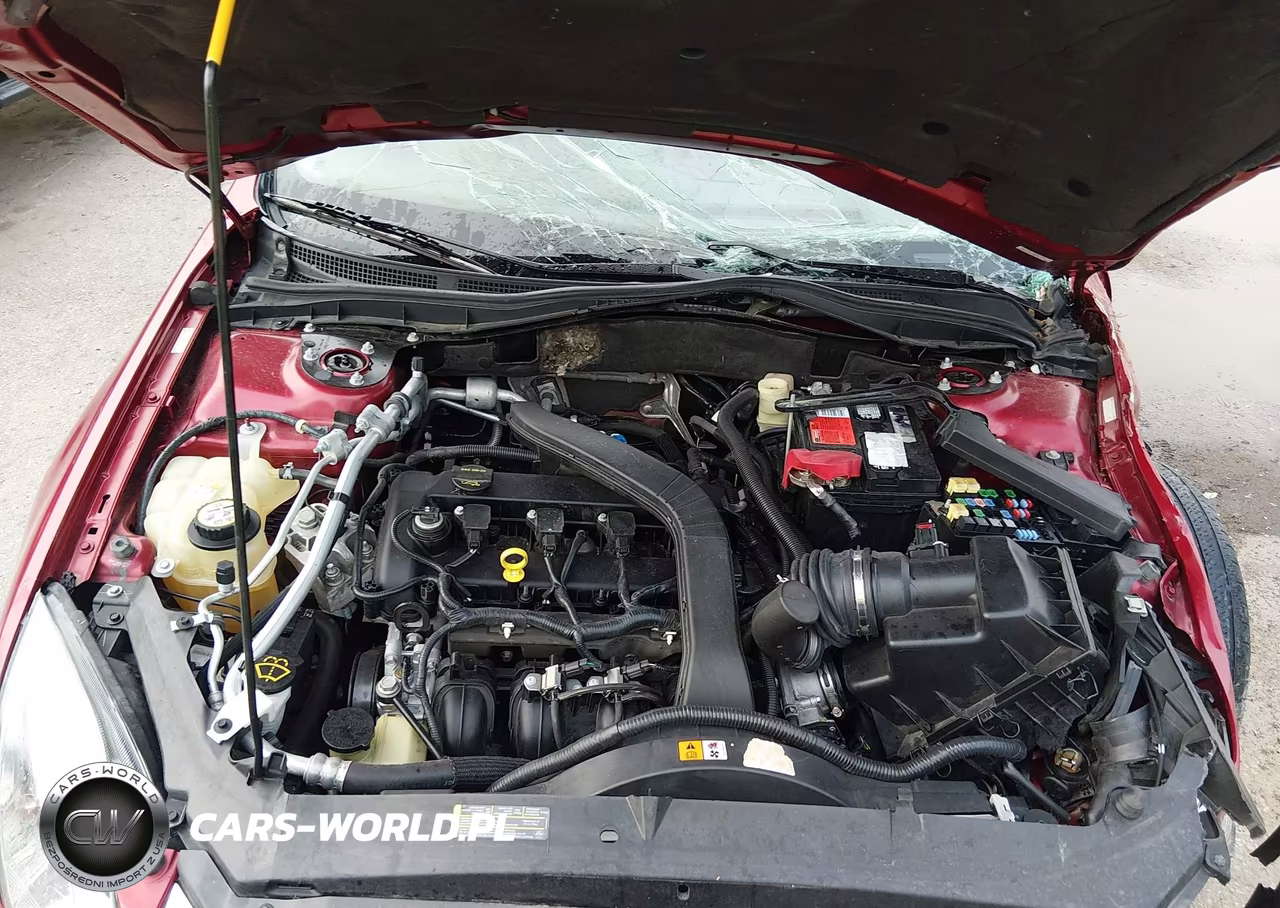 2008 Ford Fusion Se VIN:3FAHP07Z98R236084 - 10