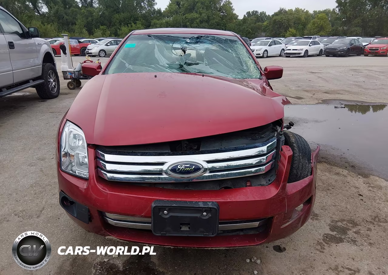 2008 Ford Fusion Se VIN:3FAHP07Z98R236084 - 12