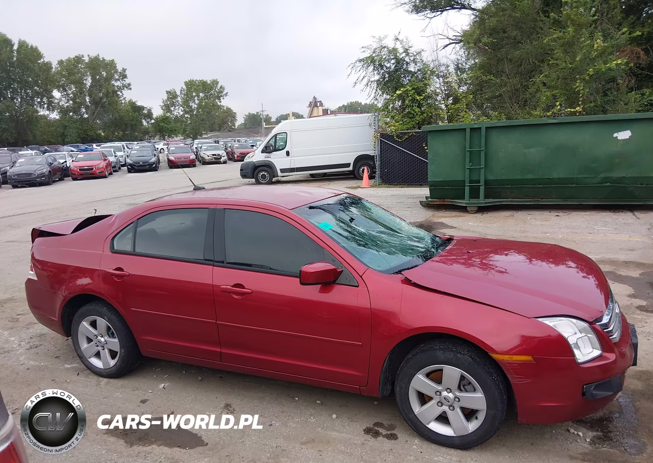 2008 Ford Fusion Se VIN:3FAHP07Z98R236084 - 13