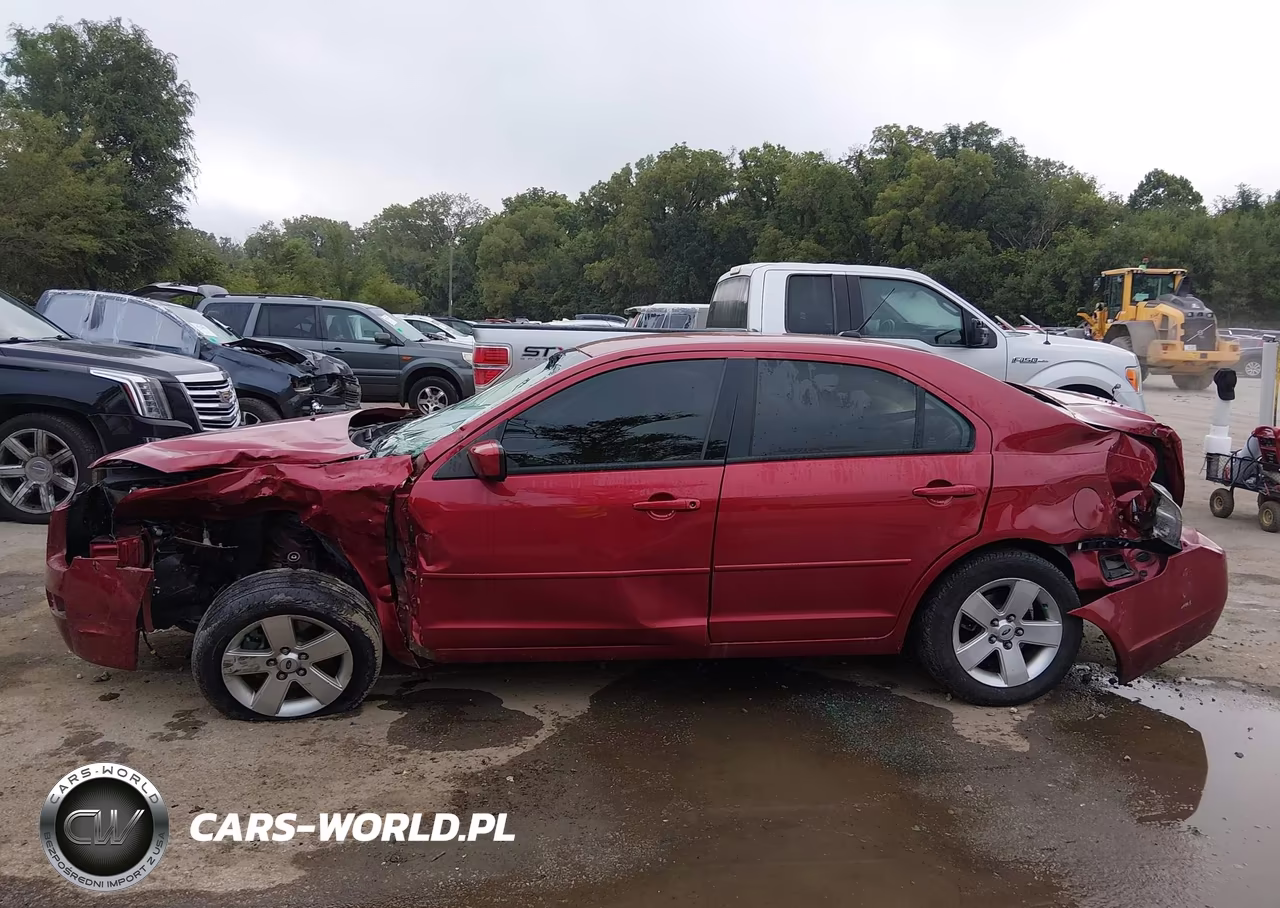 2008 Ford Fusion Se VIN:3FAHP07Z98R236084 - 14