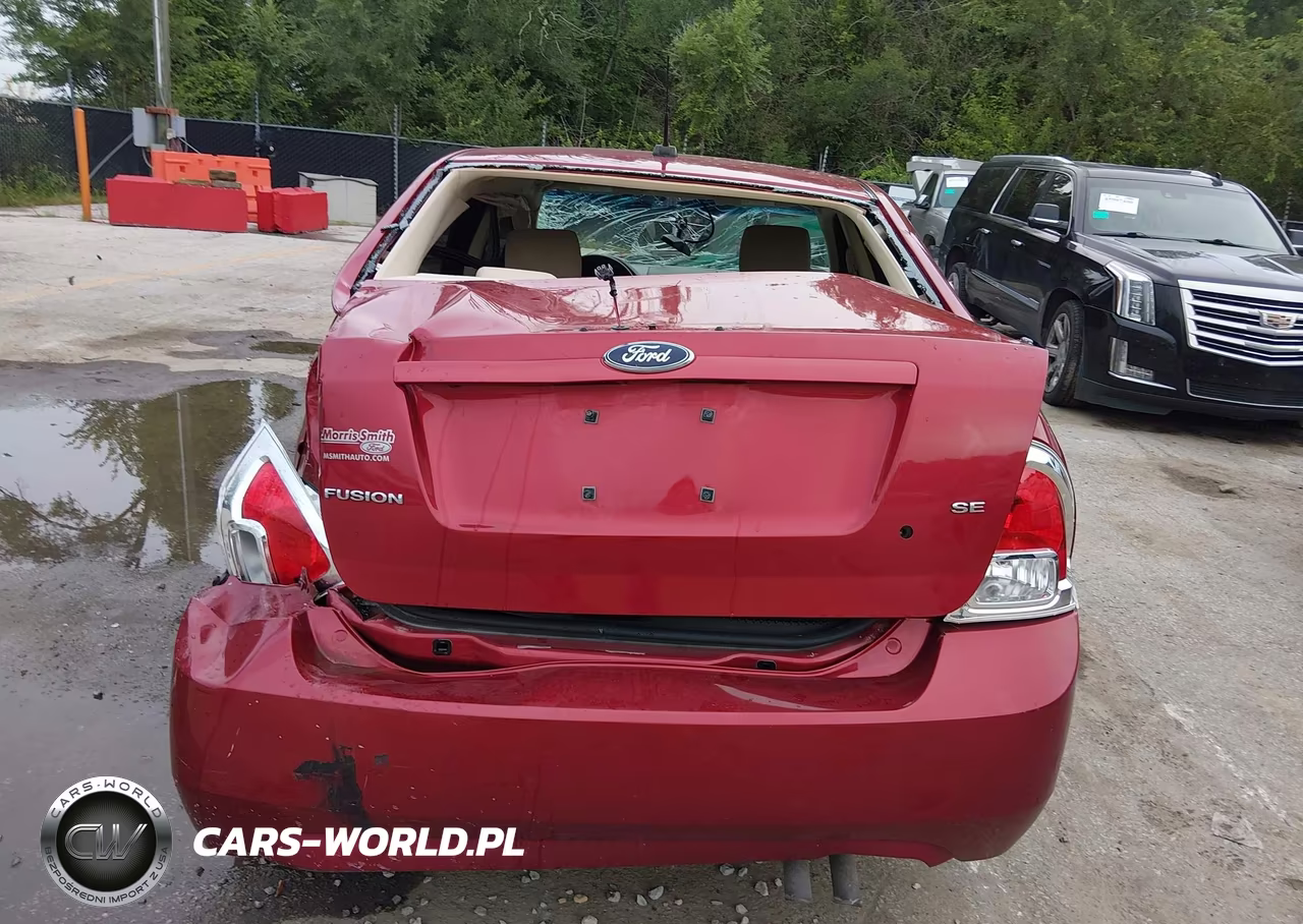 2008 Ford Fusion Se VIN:3FAHP07Z98R236084 - 16