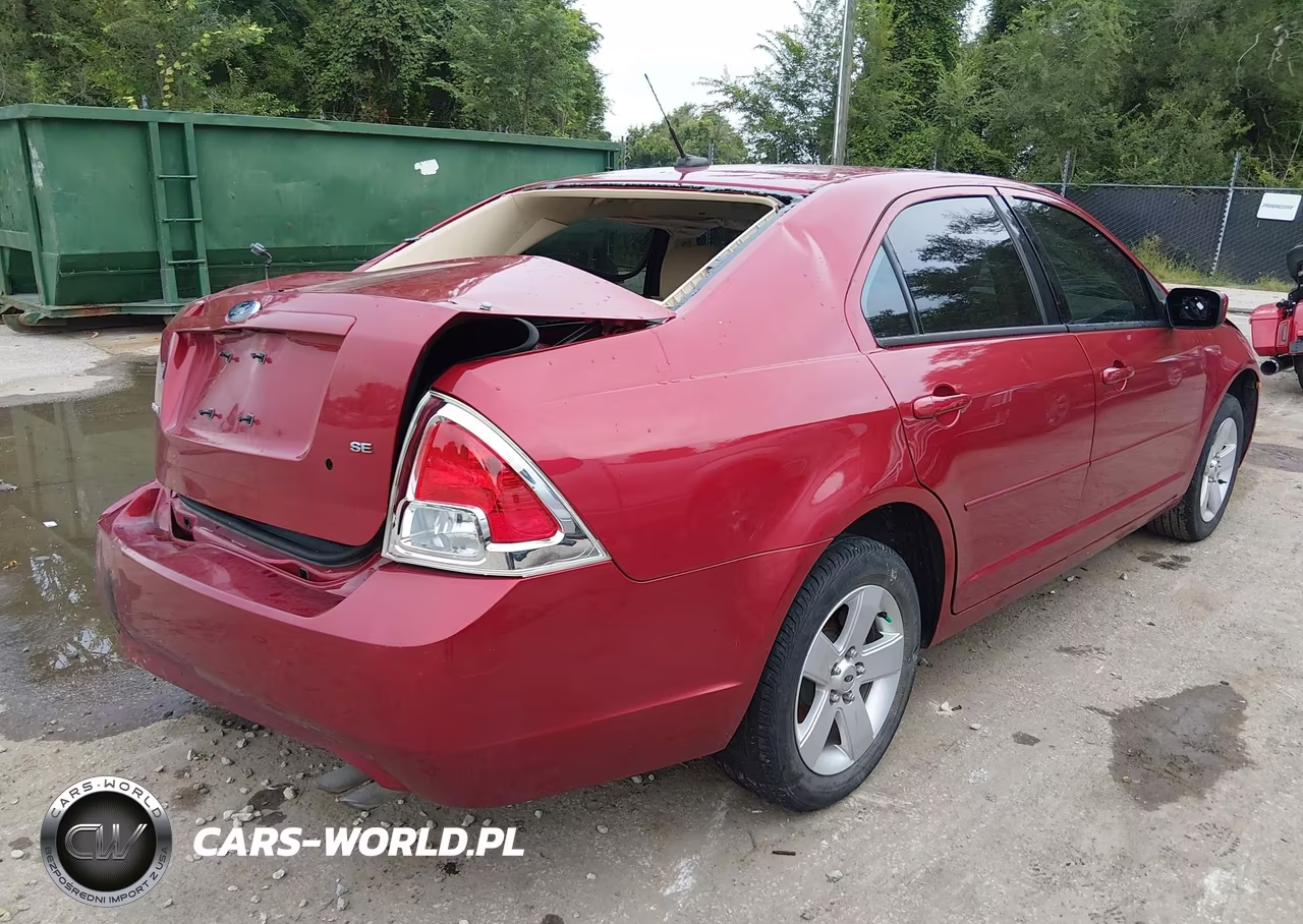 2008 Ford Fusion Se VIN:3FAHP07Z98R236084 - 4