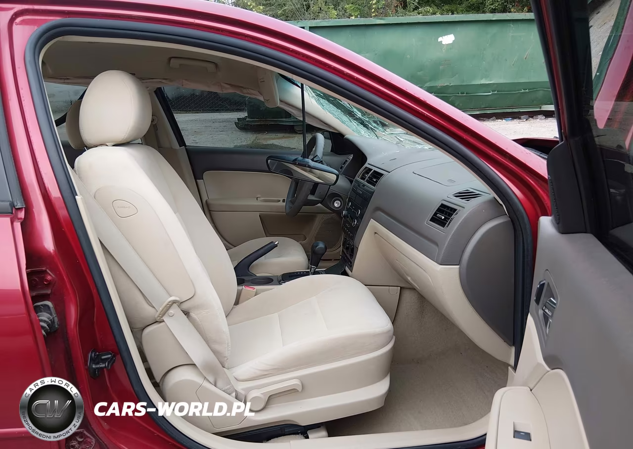 2008 Ford Fusion Se VIN:3FAHP07Z98R236084 - 5