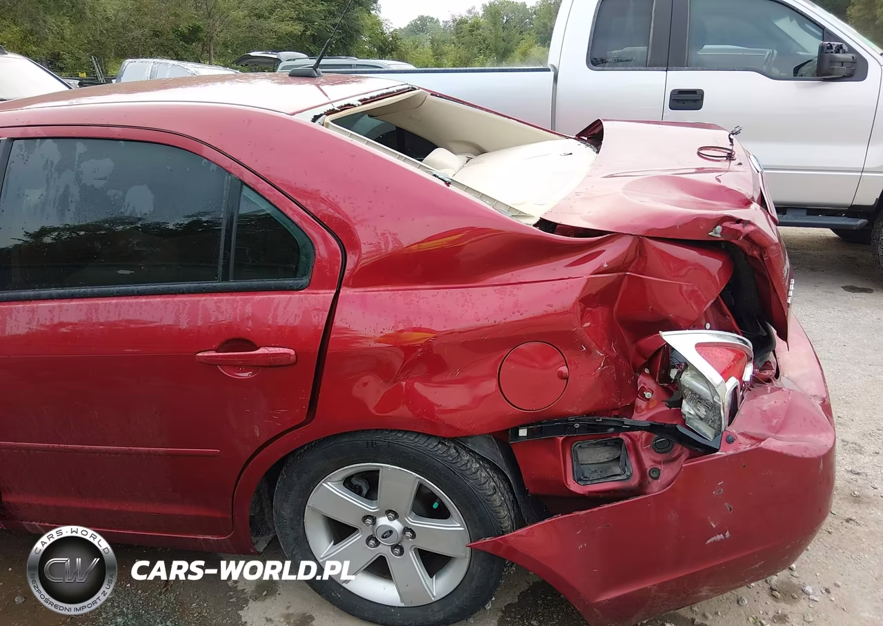 2008 Ford Fusion Se VIN:3FAHP07Z98R236084 - 6
