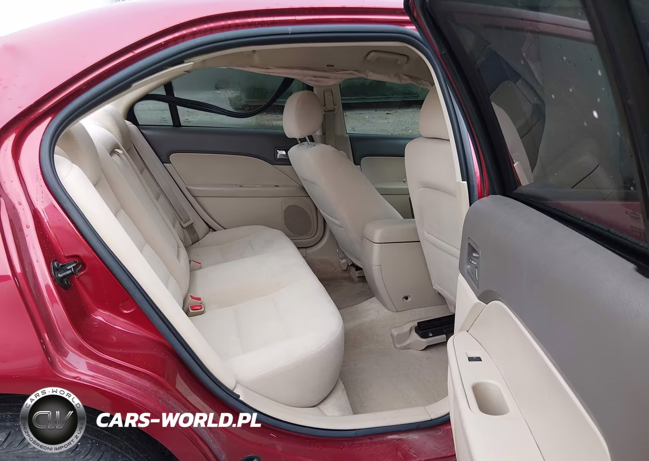 2008 Ford Fusion Se VIN:3FAHP07Z98R236084 - 8