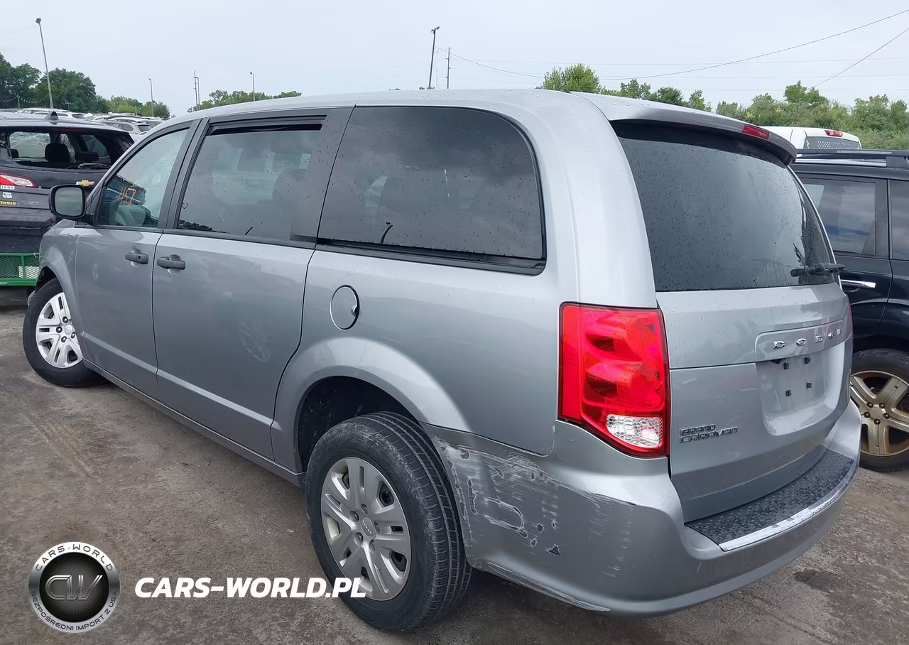 2019 Dodge Grand Caravan Se VIN:2C4RDGBGXKR587072 - 3