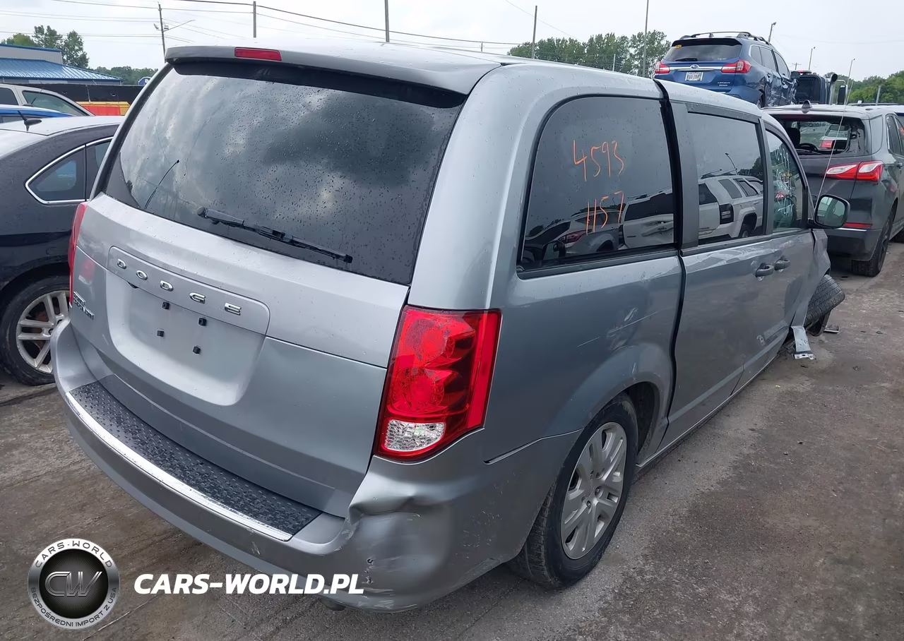 2019 Dodge Grand Caravan Se VIN:2C4RDGBGXKR587072 - 4
