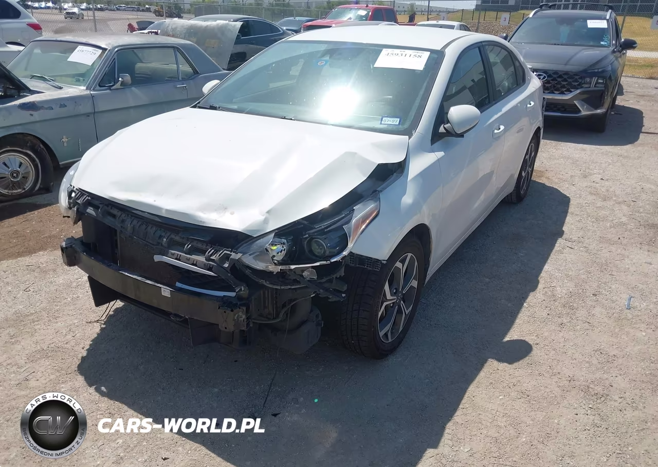 2021 Kia Forte Lxs VIN:3KPF24AD8ME316353 - 2