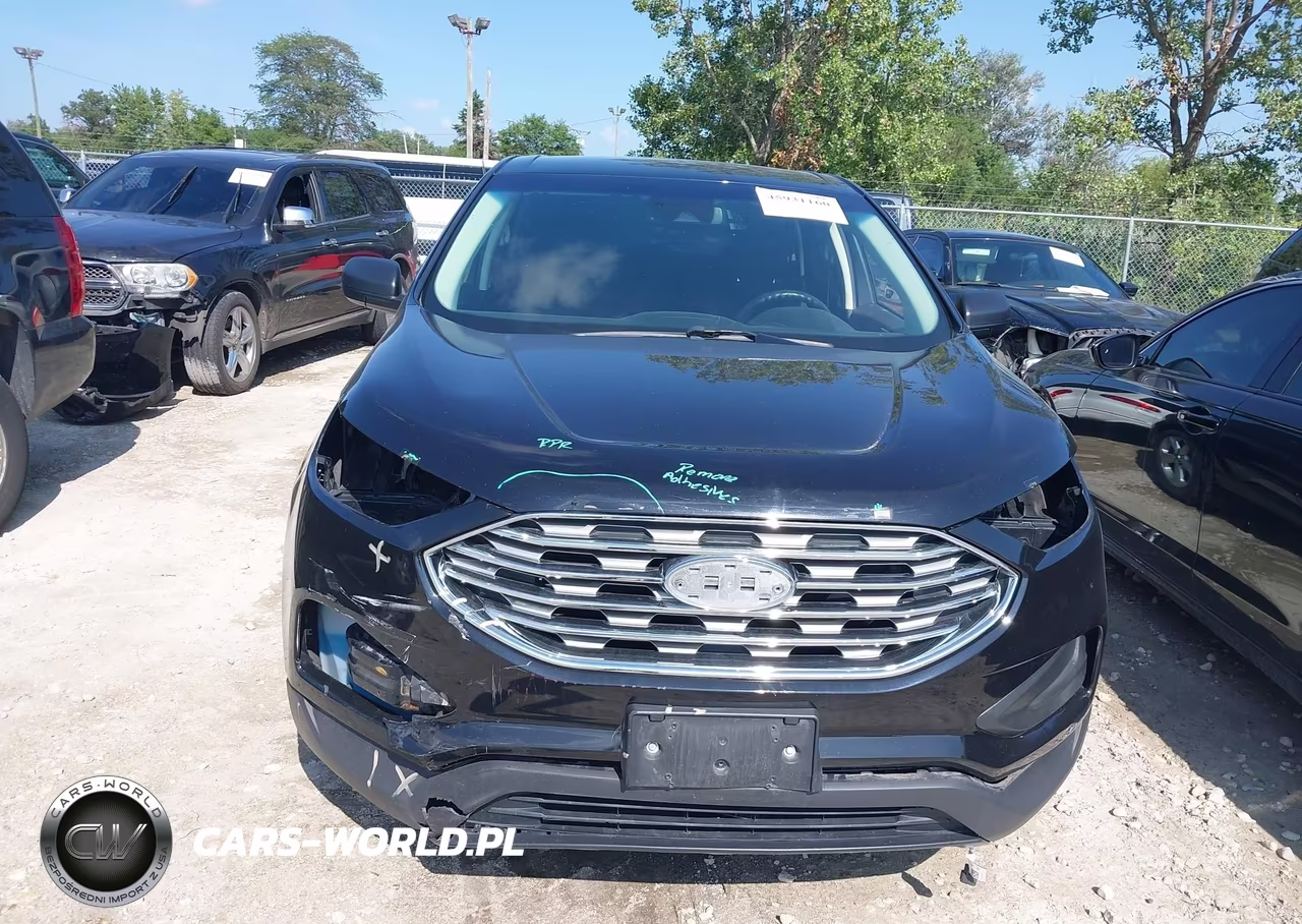 2019 Ford Edge Se VIN:2FMPK3G9XKBC03313 - 12