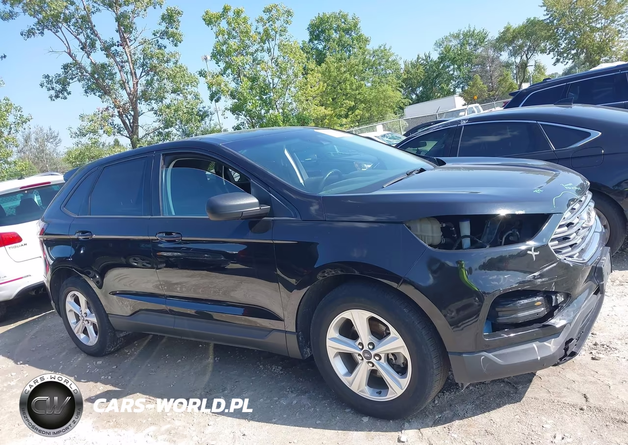 2019 Ford Edge Se VIN:2FMPK3G9XKBC03313 - 13