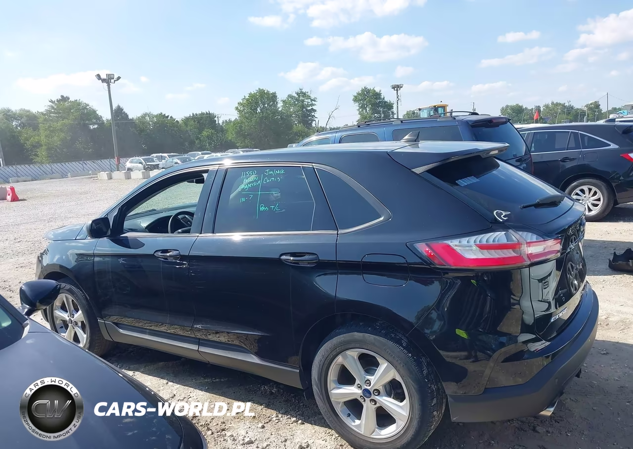 2019 Ford Edge Se VIN:2FMPK3G9XKBC03313 - 14
