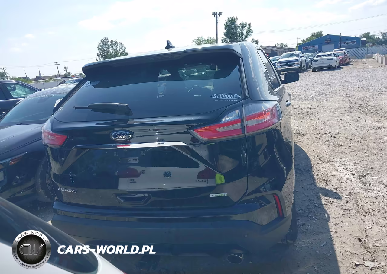2019 Ford Edge Se VIN:2FMPK3G9XKBC03313 - 16