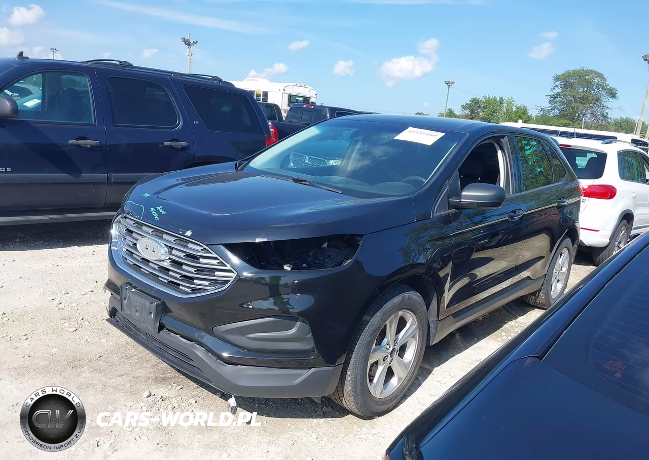 2019 Ford Edge Se VIN:2FMPK3G9XKBC03313 - 2