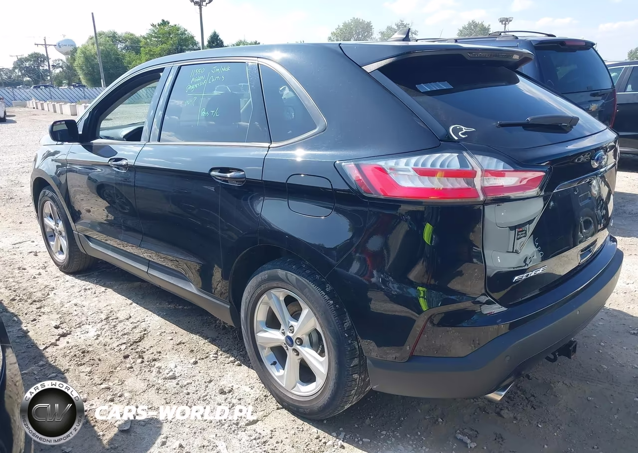 2019 Ford Edge Se VIN:2FMPK3G9XKBC03313 - 3