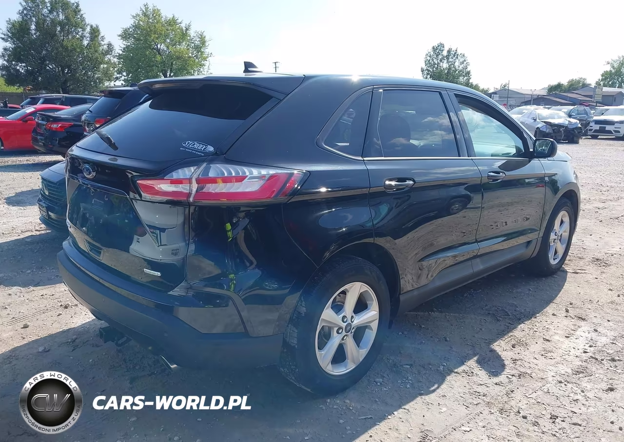 2019 Ford Edge Se VIN:2FMPK3G9XKBC03313 - 4