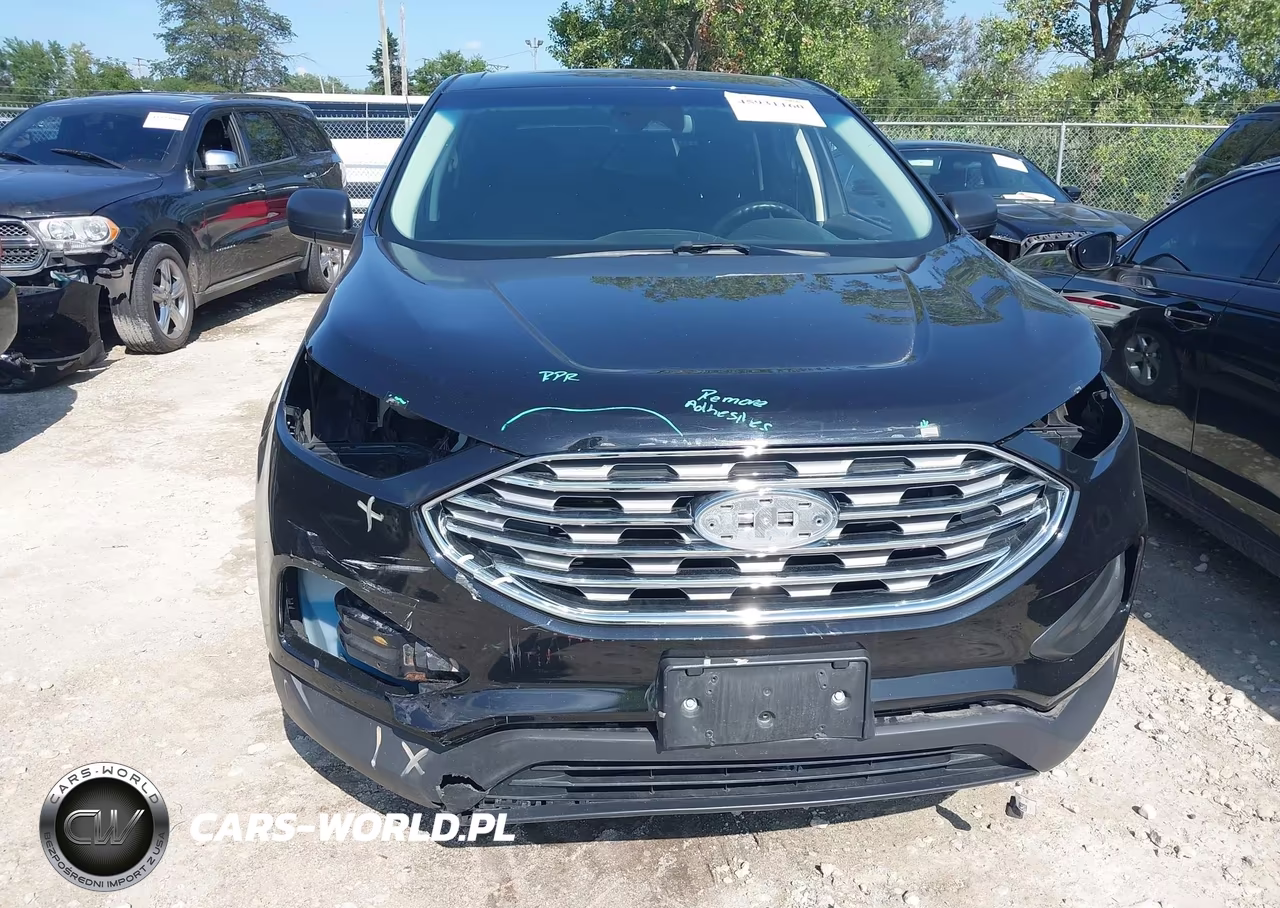 2019 Ford Edge Se VIN:2FMPK3G9XKBC03313 - 6
