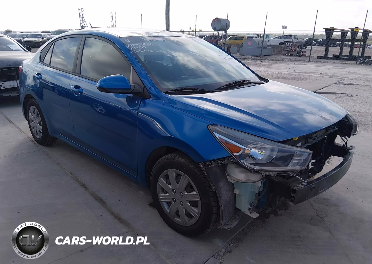 2021 Kia Rio S
