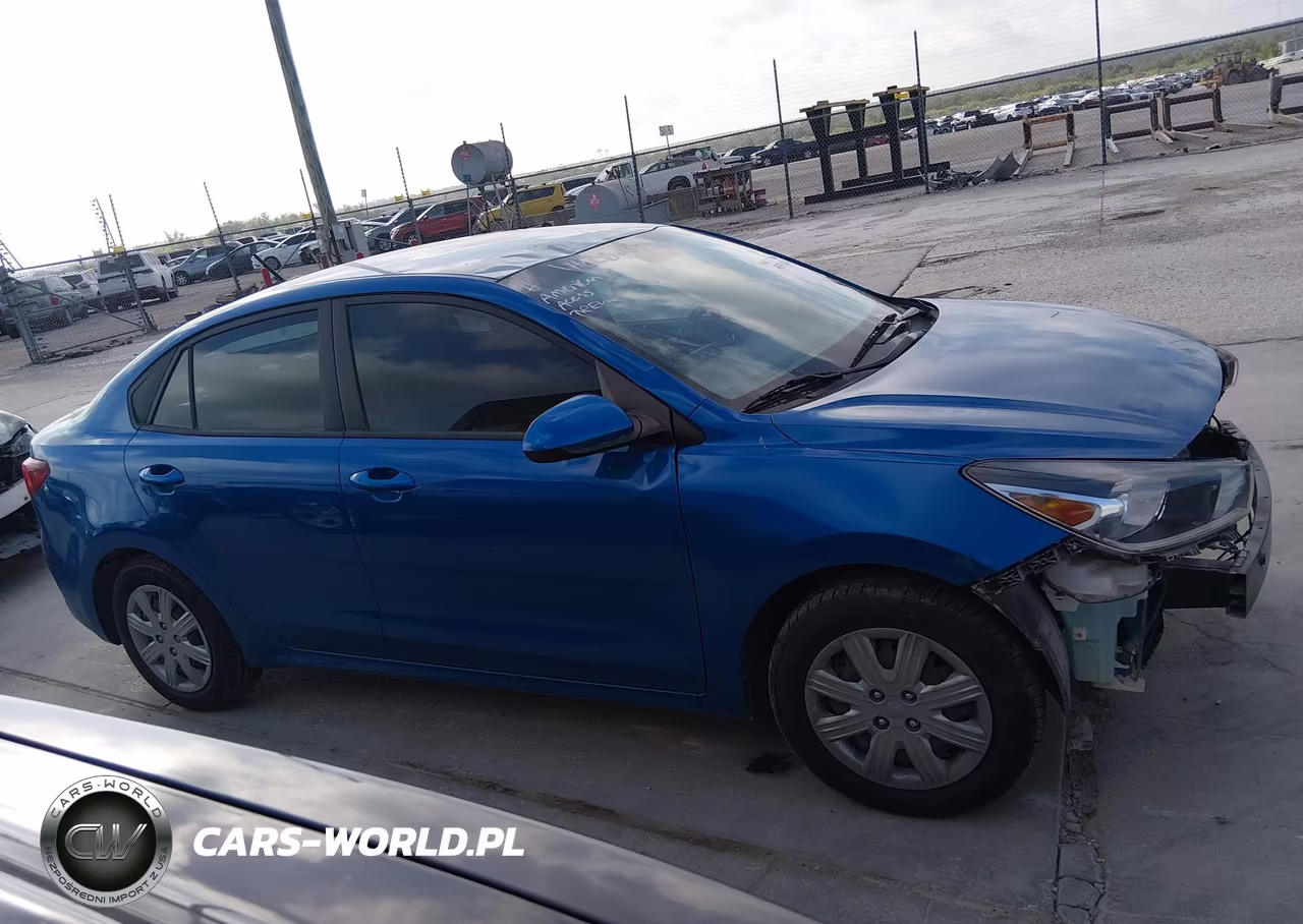 2021 Kia Rio S VIN:3KPA24AD0ME378677 - 13