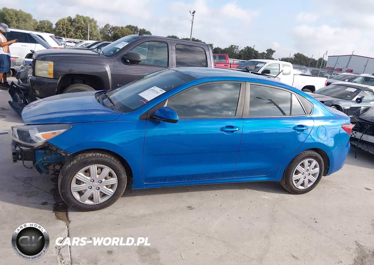 2021 Kia Rio S VIN:3KPA24AD0ME378677 - 14