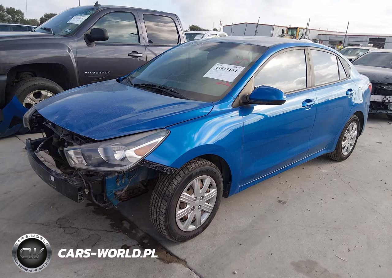 2021 Kia Rio S VIN:3KPA24AD0ME378677 - 2