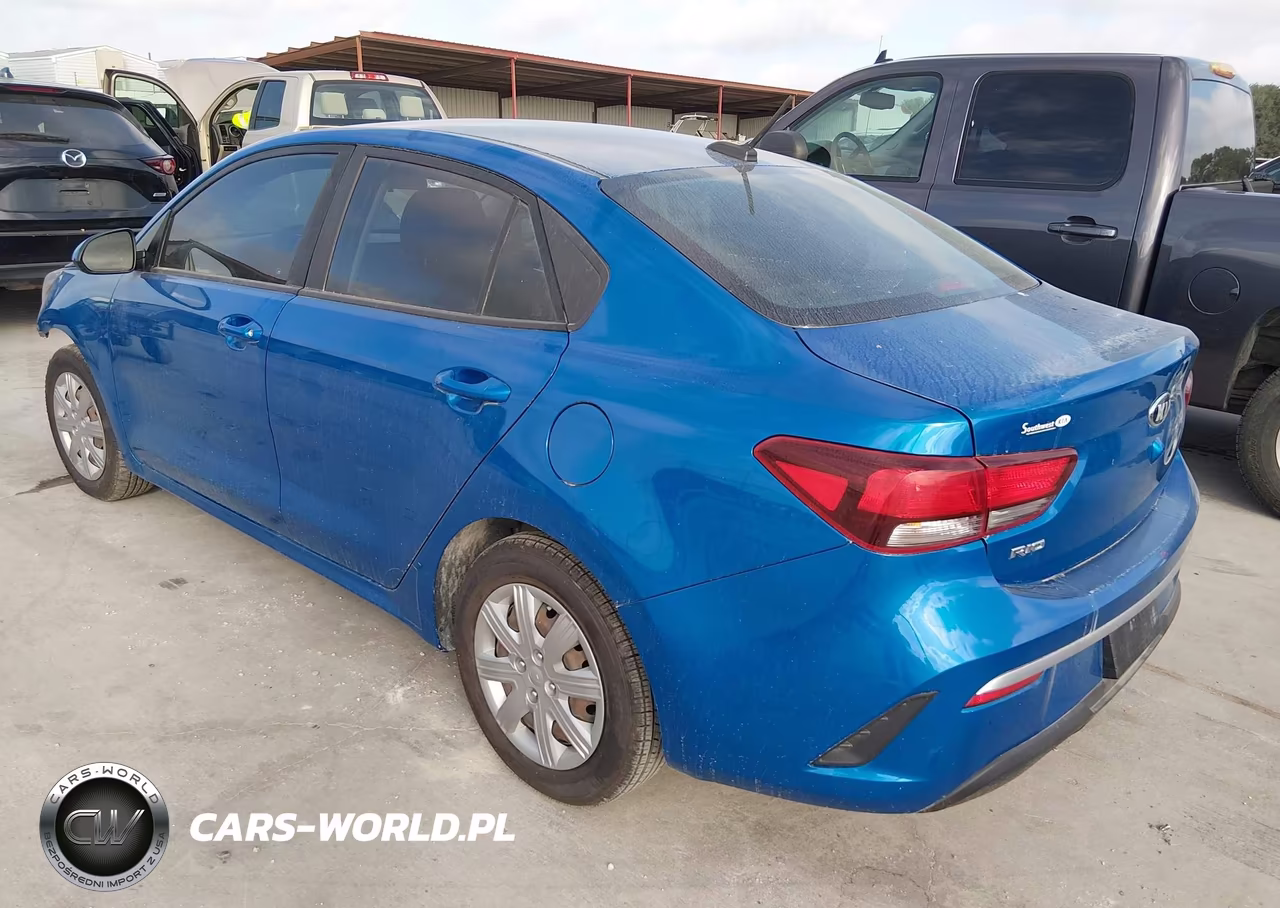 2021 Kia Rio S VIN:3KPA24AD0ME378677 - 3