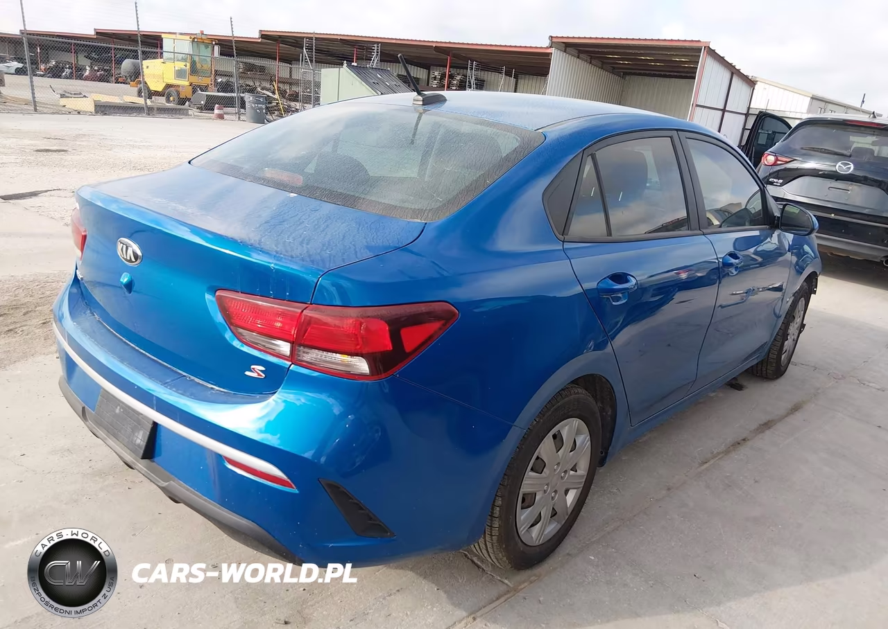 2021 Kia Rio S VIN:3KPA24AD0ME378677 - 4