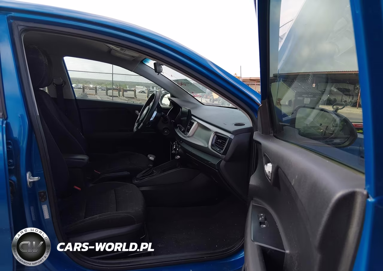 2021 Kia Rio S VIN:3KPA24AD0ME378677 - 5