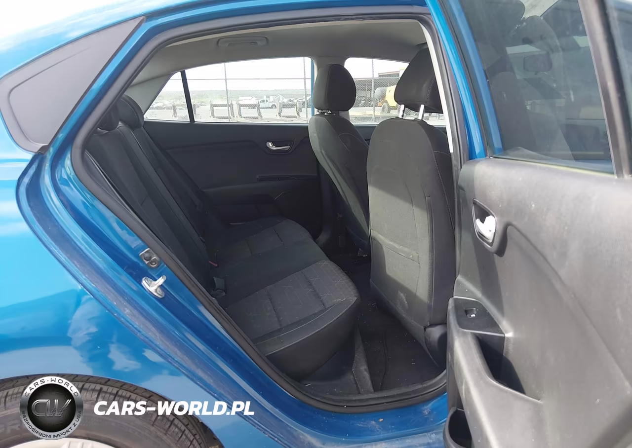 2021 Kia Rio S VIN:3KPA24AD0ME378677 - 8