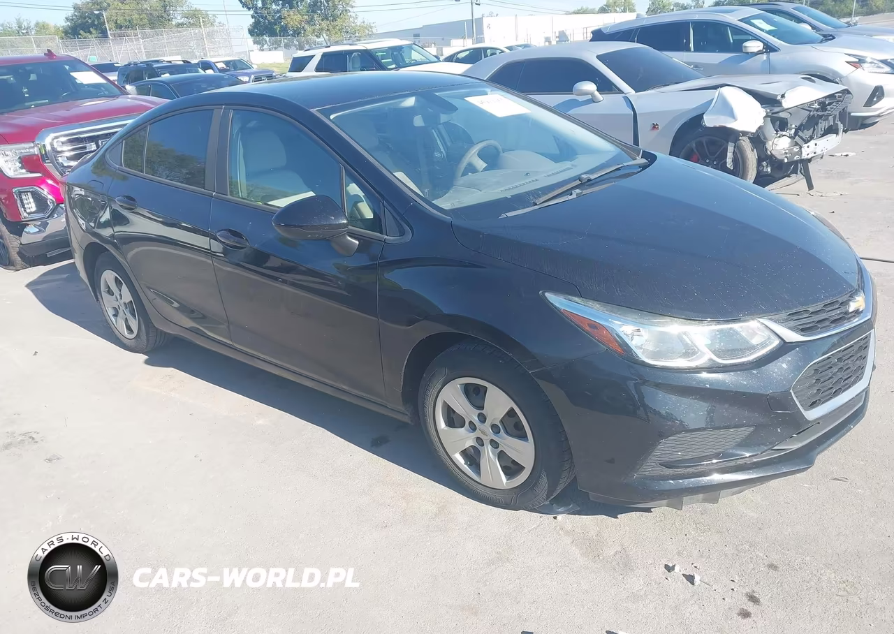 2018 Chevrolet Cruze Ls Auto – zdjęcie 1 z 16
