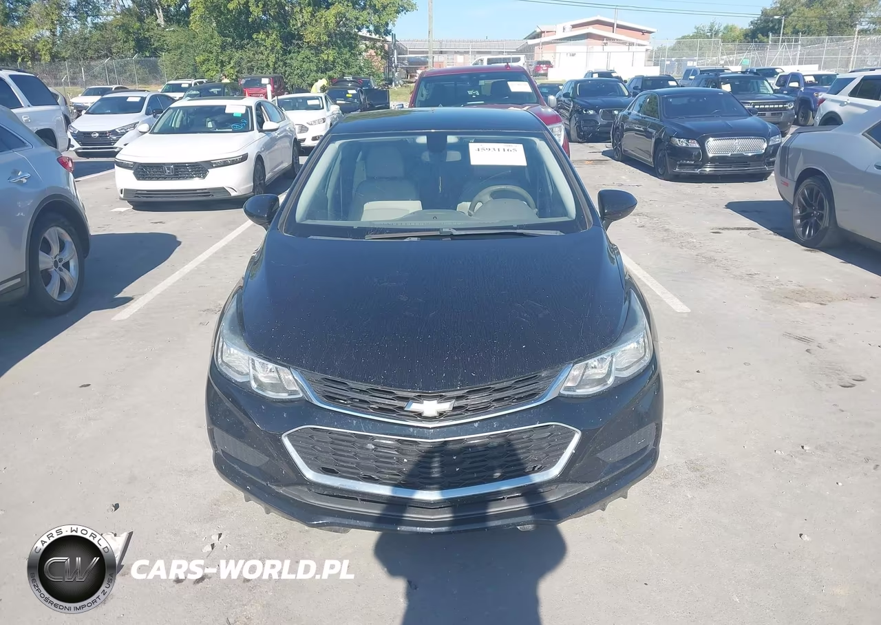 2018 Chevrolet Cruze Ls Auto VIN:1G1BC5SM3J7231571 - 12