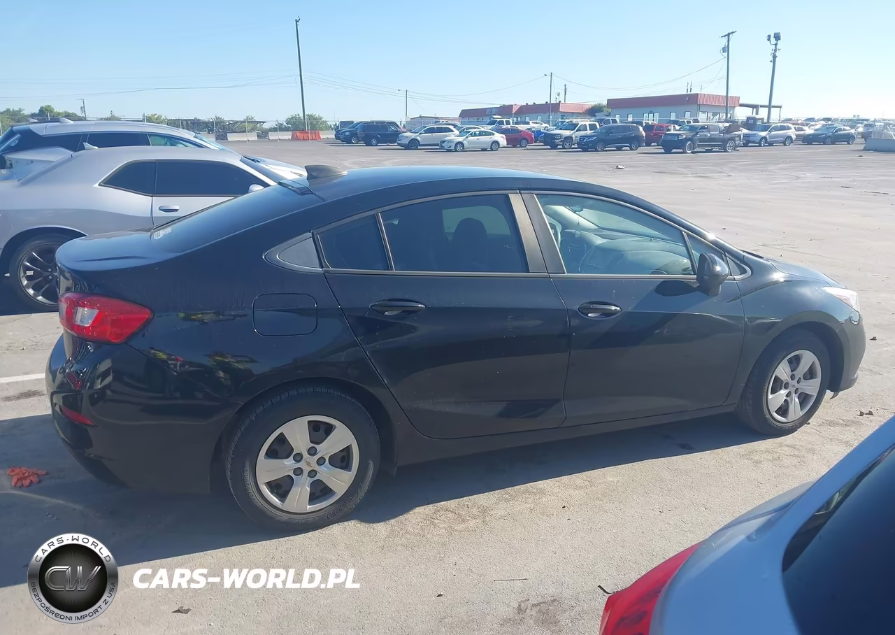 2018 Chevrolet Cruze Ls Auto VIN:1G1BC5SM3J7231571 - 13