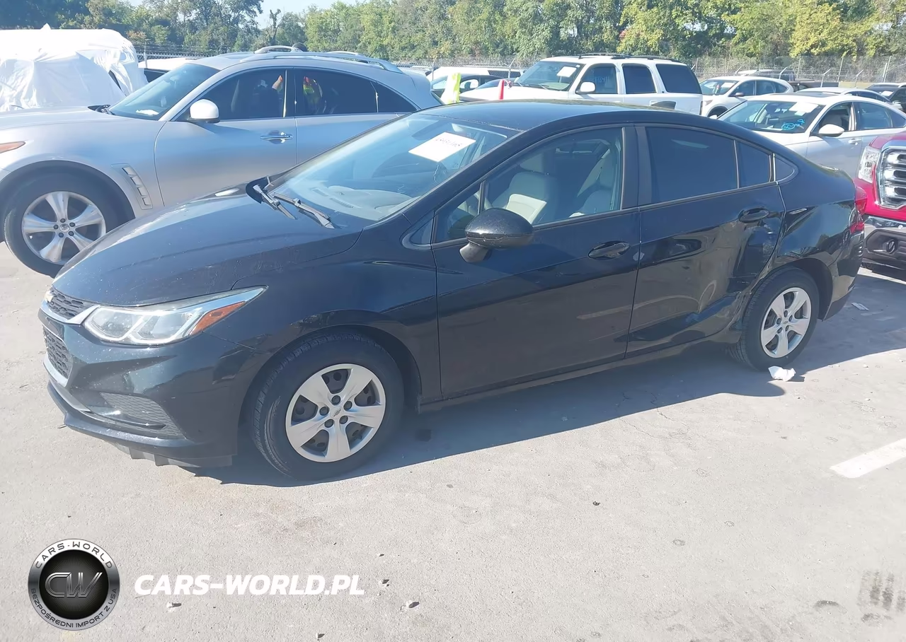 2018 Chevrolet Cruze Ls Auto VIN:1G1BC5SM3J7231571 - 2
