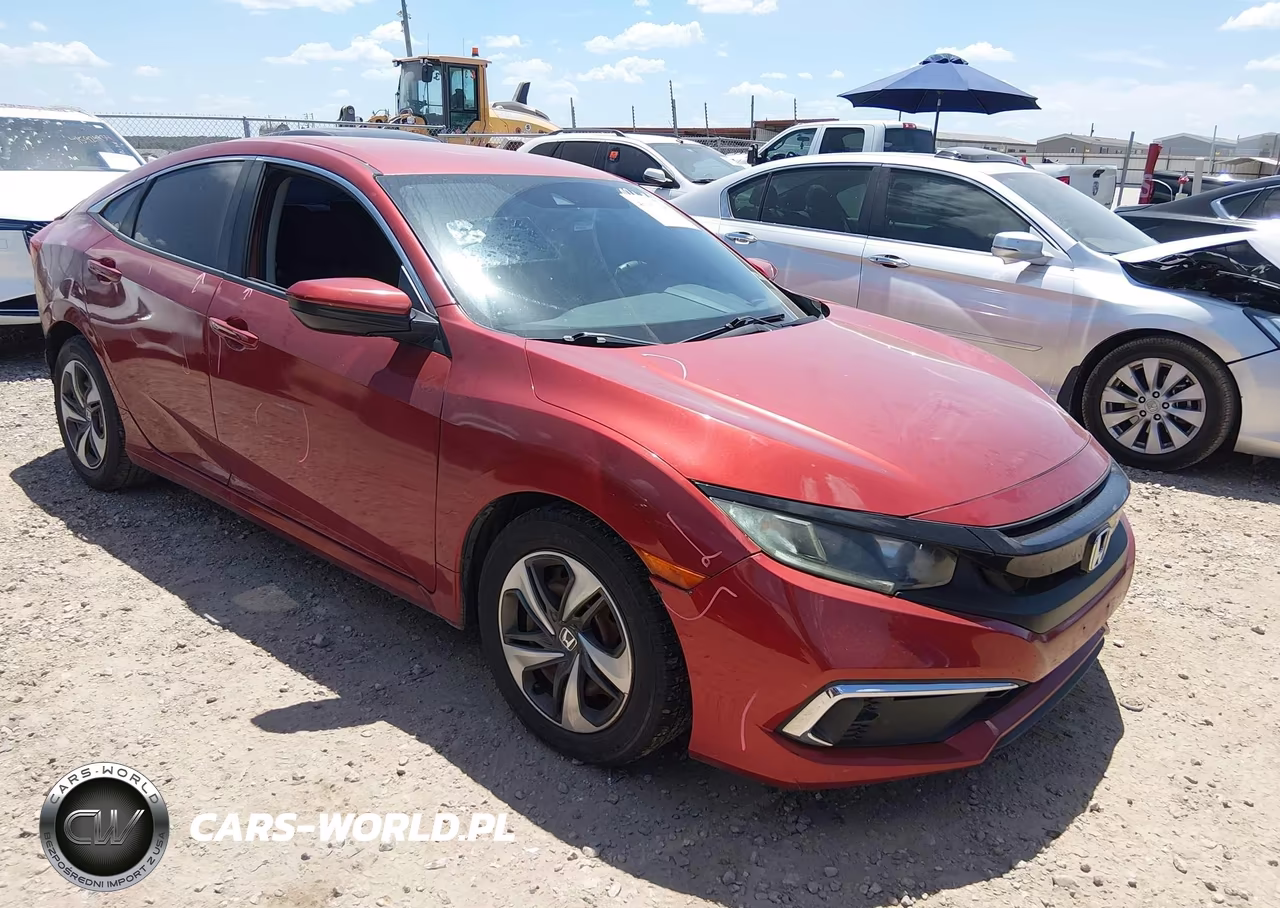 2019 Honda Civic Lx
