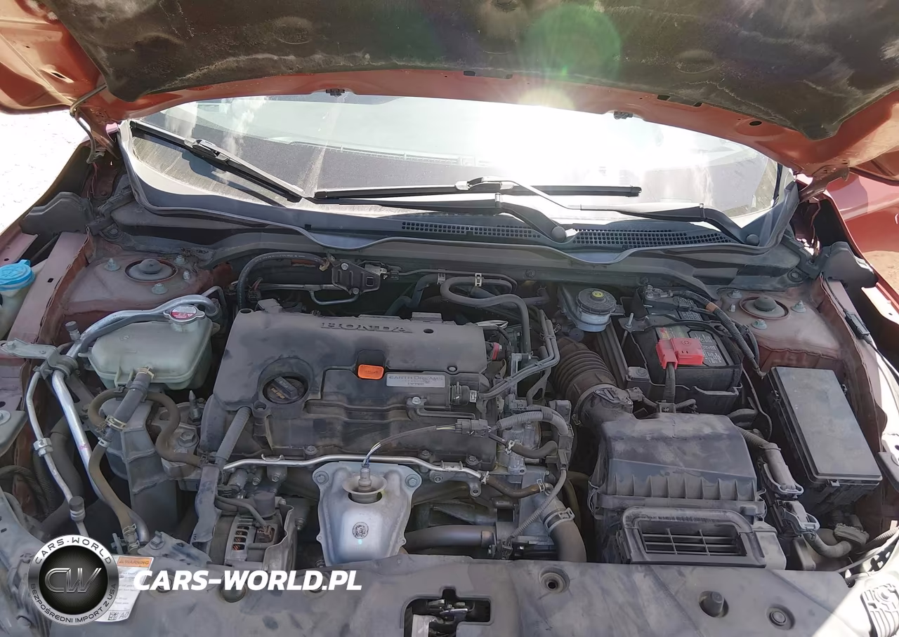 2019 Honda Civic Lx VIN:2HGFC2F63KH512151 - 10