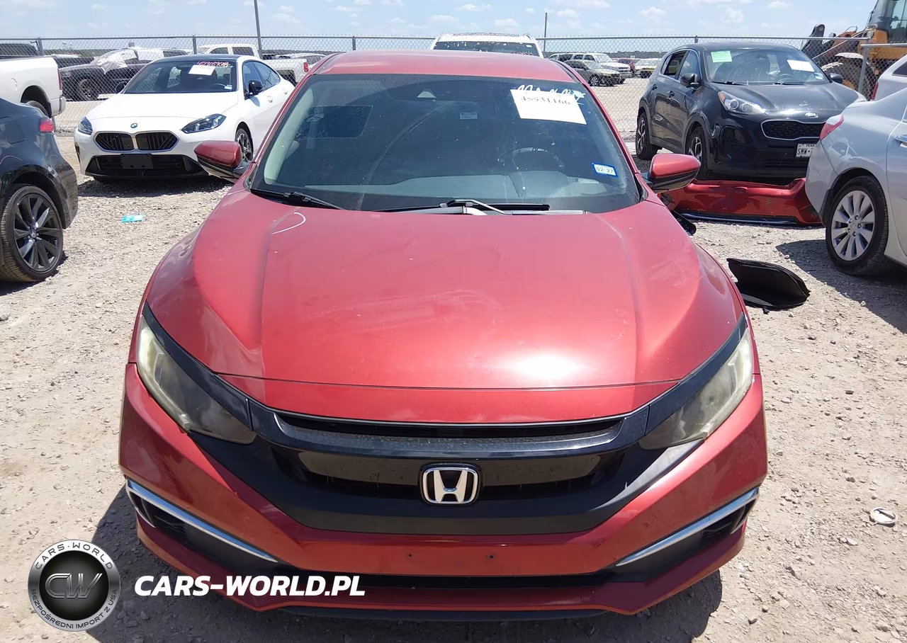 2019 Honda Civic Lx VIN:2HGFC2F63KH512151 - 12