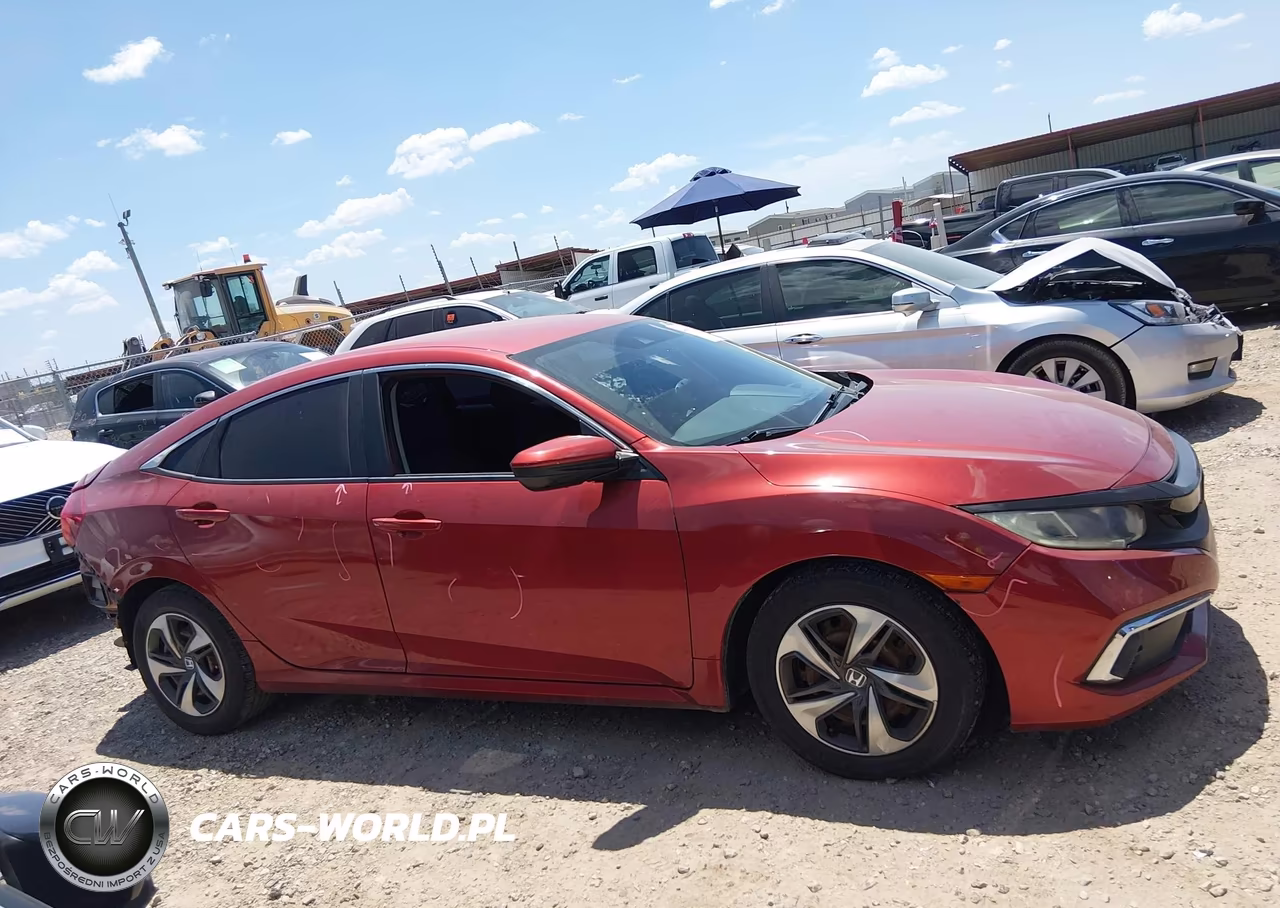 2019 Honda Civic Lx VIN:2HGFC2F63KH512151 - 13