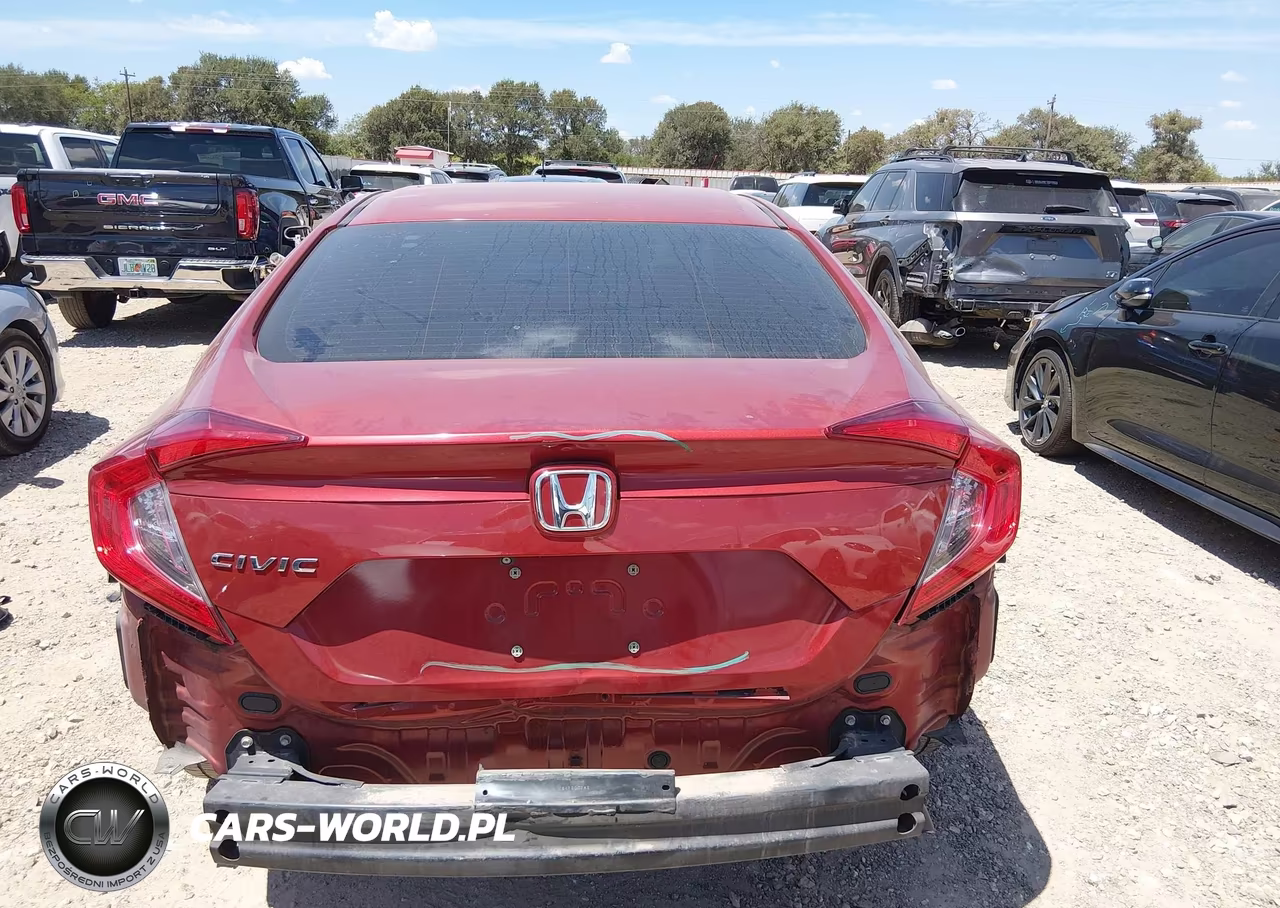 2019 Honda Civic Lx VIN:2HGFC2F63KH512151 - 16