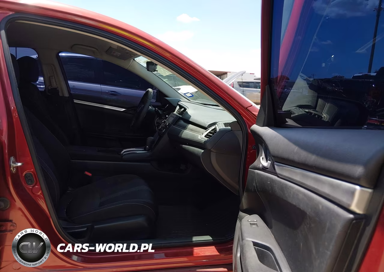 2019 Honda Civic Lx VIN:2HGFC2F63KH512151 - 5