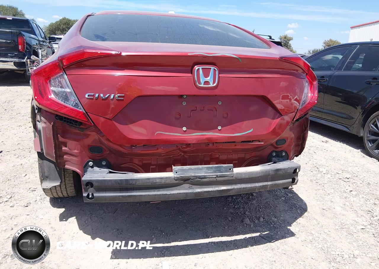 2019 Honda Civic Lx VIN:2HGFC2F63KH512151 - 6