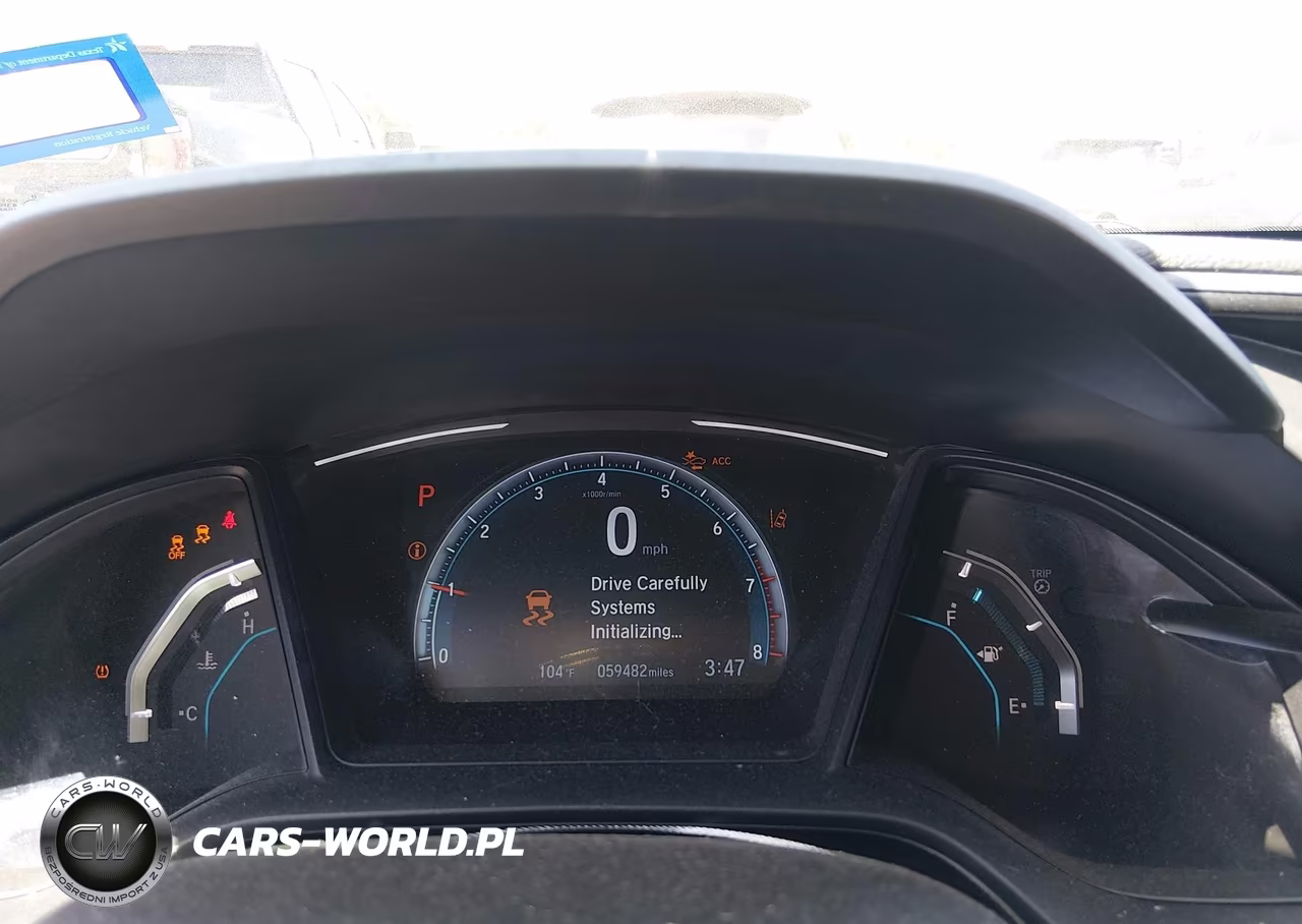2019 Honda Civic Lx VIN:2HGFC2F63KH512151 - 7