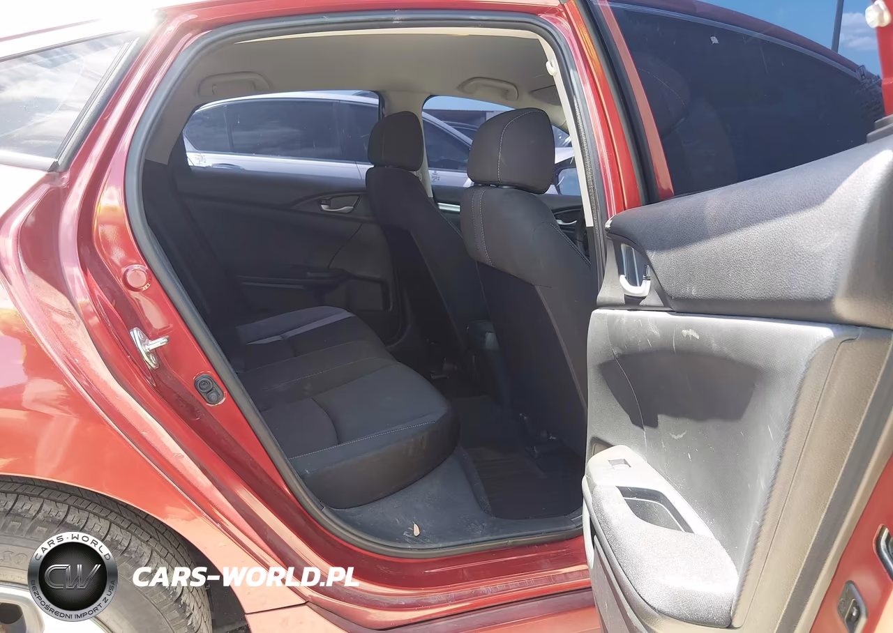 2019 Honda Civic Lx VIN:2HGFC2F63KH512151 - 8