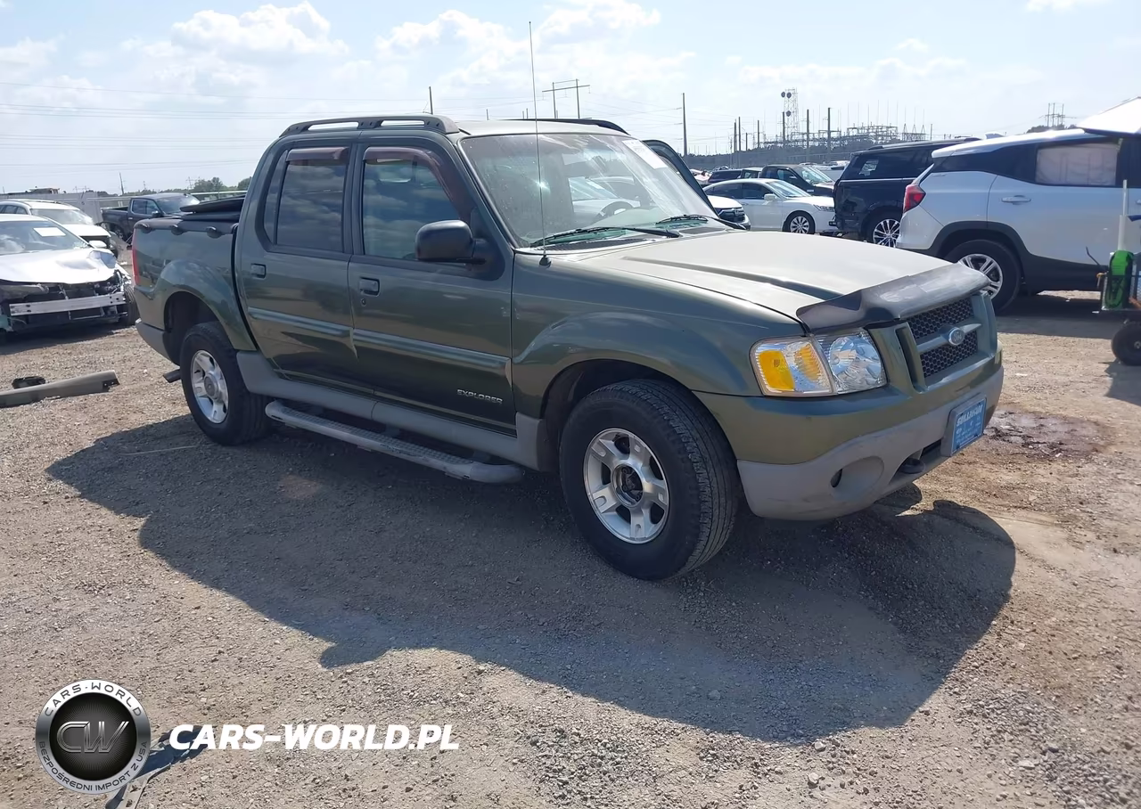 2001 Ford Explorer Sport Trac
