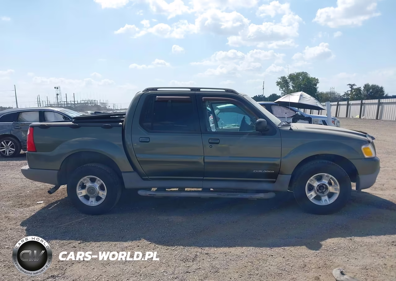 2001 Ford Explorer Sport Trac VIN:1FMZU67E01UC71260 - 14